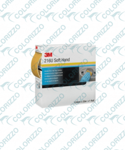 50331 3M Rotolo 216u pretagliato P180 - mm 114x25 m - Pz 1