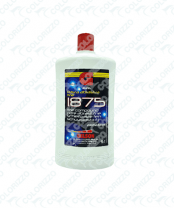 40430 GELSON Pasta abrasiva 1875 fine compound nera - 1Lt