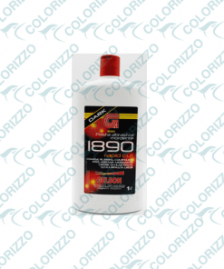 40460 GELSON Pasta abrasiva mordente 1890 Rapid cut liquida nera - 1Lt