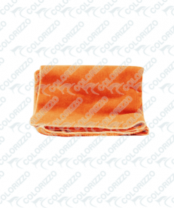 48370 GELSON Panno in microfibra arancione - 40x40