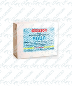 55530 GELSON Panno antipolvere Aqua - 10Pz