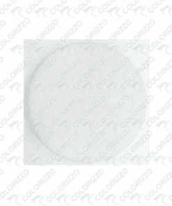 86753 GELSON Tampone a nido d'ape bianco - mm 180 VEL mm 150