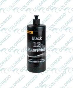 7991210111B Mirka Polarshine 12 black pasta lucidante - 1 Lt