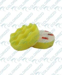 50536 3M Perfect-It Spugna per lucidatura gialla ondulata 75mm - 4Pz