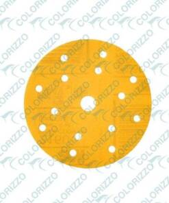 51150 3M Disco abrasivo con spugna 216u multiforati P1000 Ø 150mm - 25 Pz
