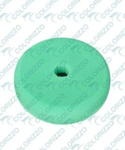 50878 3M Perfect - It Spugna per paste abrasive sistema Quick Connect verde piatta - Ø 150mm