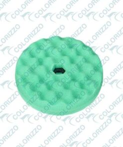 50962 3M Perfect - It Spugna per paste abrasive sistema Quick Connect verde ondulata - Ø 150mm