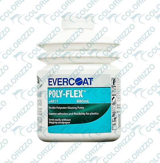 104411- EVERCOAT Polyflex stucco flessibile per plastiche - ml 880 (con catalizzatore)