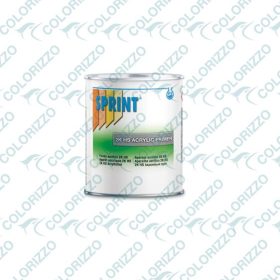 SPRINT F59 fondo gt acryfiller nero- 2,5 Lt