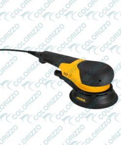 MRS6002100 Mirka DEROS RS 600 Levigatrice rotativa Ø 150mm 220V - 750W con platorello, 5 salvaplatorello e campana