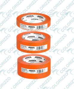 9191241801 Mirka Nastro per mascheratura 90°C Orange Line - 18mmx45m