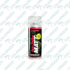 25801 GELSON FAST FINISH - MATT Trasparente opaco Spray - 400ml
