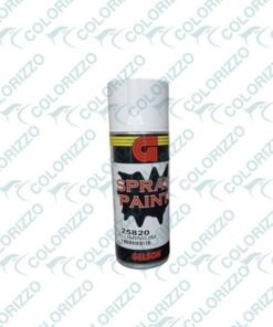25820 GELSON Vernice Spray alluminio - 400ml