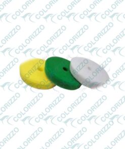 86OTRV GELSON Tampone OTR verde velcro Ø 150mm