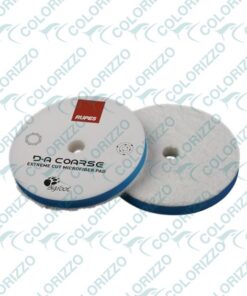 9.MF160H - RUPES Tampone in microfibra Coarse blu Extreme Cut per rotorbitale Ø 160mm