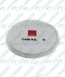 9.IL160H - RUPES Tampone Rotary Coarse piatto in lana a pelo lungo Ø 160mm