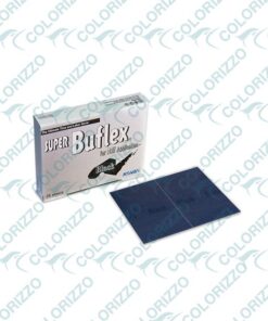 K1911531 KOVAX Buflex Dry black Super Tack foglio k3000 - 130x170mm