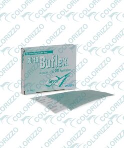 K1911532 KOVAX Buflex Dry green Super Tack foglio k2000 - 130x170mm