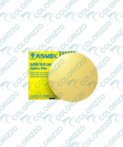 K7302000 KOVAX Yellow film Disco senza fori P2000 - Ø 75mm