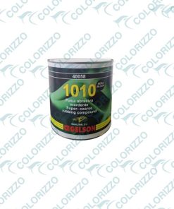 40058 - GELSON Pasta abrasiva 1010, nera - 2 Lt