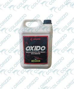 40IR404/5 - GELSON Oxido decontaminante per ferodo - 5 Lt