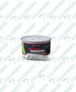 65101 - GELSON Plastic Chopped trasparente + induritore - 750 ml