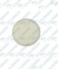86200 - GELSON Tampone bianco - velcro Ø 40mm