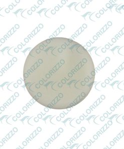 86210 - GELSON Tampone bianco - velcro Ø 75mm