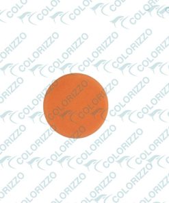 86230A/100 - GELSON Tampone LPR21 arancio - Ø 100, velcro Ø 75mm