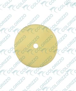86230G/140 - GELSON Tampone LPR21 giallo - Ø 140mm