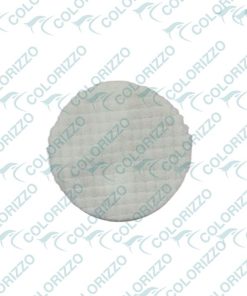86821/75 - GELSON Tampone microfibra LPR21 - velcro Ø 75mm