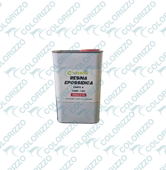 MS65510 - GELSON Resina Epossidica parte A - 1Kg