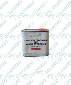 MS65532 - GELSON Catalizzatore unico per resina epossidica parte B - 0,5 Kg